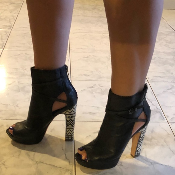 BCBGMaxAzria Shoes - ❌SOLD OUT❌ Bcbgmaxazria cut out booties